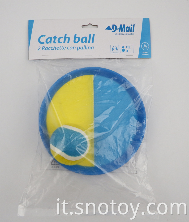 Kid Toy Sport Game Outdoor Outdoor Usato Sall Ball Catch set da gioco Ball